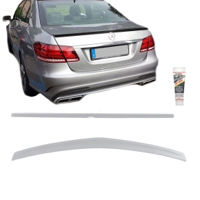 Mercedes E Klasse W212 Kofferraumspoiler Heckspoiler...