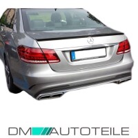 Mercedes E Klasse W212 Kofferraumspoiler Heckspoiler +Zubeh&