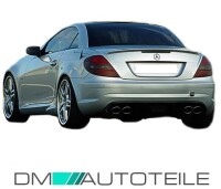 Mercedes SLK R171 Kofferraumspoiler Heckspoiler Spoiler Schw