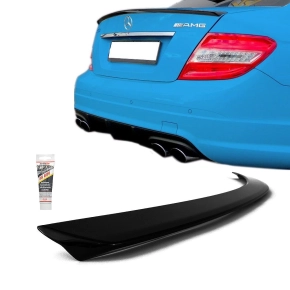 Mercedes W204 Kofferraumspoiler Heckspoiler Spoiler...