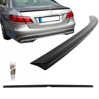 Mercedes W212 Kofferraumspoiler Heckspoi gallery
