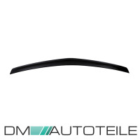 Mercedes W212 Kofferraumspoiler Heckspoiler Spoiler Schwarz 