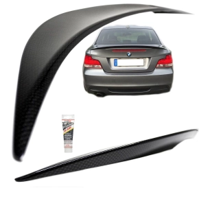 PERFORMANCE CARBON GLANZ Kofferraumspoiler Heckspoiler...