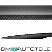 PERFORMANCE CARBON GLANZ Kofferraumspoiler Heckspoiler passt