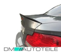 PERFORMANCE CARBON GLANZ Kofferraumspoiler Heckspoiler passt