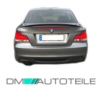 PERFORMANCE CARBON GLANZ Kofferraumspoiler Heckspoiler passt