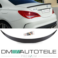 Set Heckspoiler ABS Carbon hochglanz Design +Kleber passt f&