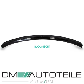 Set Heckspoiler Carbon hochglanz Design +Kleber passt für Mercedes CLS W218 auch AMG Bj ab 2011 aus ABS