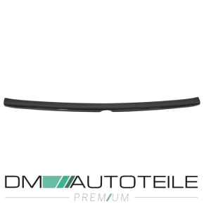 Set Heckspoiler Carbon hochglanz Design +Kleber passt für Mercedes CLS W218 auch AMG Bj ab 2011 aus ABS