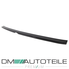 Set Heckspoiler Carbon hochglanz Design +Kleber passt für Mercedes CLS W218 auch AMG Bj ab 2011 aus ABS