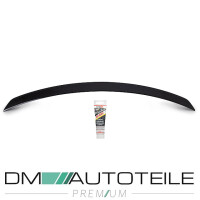 Set Heckspoiler Carbon hochglanz Design +Kleber passt f&uuml