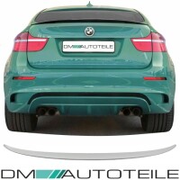 SET Heckspoiler Koferraum Lippe grau passend für BMW X6
