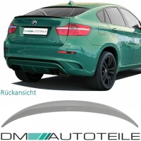 SET Heckspoiler Koferraum Lippe grau passend für BMW X6