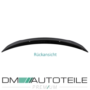 Set Heckspoiler Kofferaum Carbon hochglanz passt für Mercedes CLA W118 ab 2019 nicht CLA 45 AMG