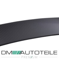 Set Heckspoiler Kofferaum Carbon hochglanz passt für Me