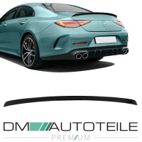 Set Heckspoiler Kofferaum Carbon Hochglanz passt für Me