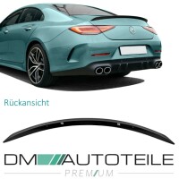 Set Heckspoiler Kofferaum Carbon Hochglanz passt für Me