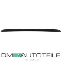 Set Heckspoiler Kofferaum Schwarz Glanz lackiert passt f&uum