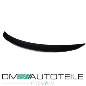 Set Heckspoiler Kofferaum Schwarz Matt + Kleber passt für Mercedes CLA W118 ab 2019