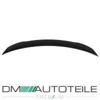 Set Heckspoiler Kofferaum Schwarz Matt + Kleber passt f&uuml