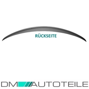 SET Heckspoiler Kofferraum ABS + Kleber passend für Mercedes C-Klasse W205 14-18 C63 AMG Umbau