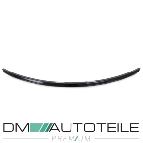 Set Heckspoiler Lippe Carbon Glanz Design +Kleber passt für Mercedes CLS W219 auch AMG ab Bj 04-10 aus ABS