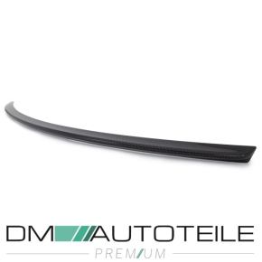 Set Heckspoiler Lippe Carbon Glanz Design +Kleber passt für Mercedes CLS W219 auch AMG ab Bj 04-10 aus ABS