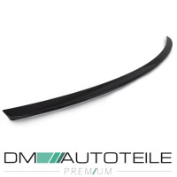 Set Heckspoiler Lippe Carbon Glanz Design +Kleber passt f&uu