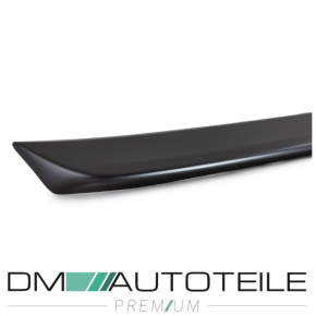 Set Heckspoiler Lippe schwarz matt +Kleber passt für Mercedes CLS W218 auch AMG Bj ab 2011 aus ABS