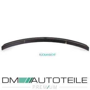 Set Heckspoiler Lippe schwarz matt +Kleber passt für Mercedes CLS W218 auch AMG Bj ab 2011 aus ABS