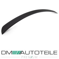 Set Heckspoiler Lippe schwarz matt +Kleber passt für Me