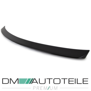 Set Heckspoiler schwarz glanz lackiert +Kleber passt für Mercedes CLS W218 auch AMG Bj ab 2011 aus ABS