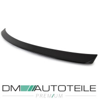 Set Heckspoiler schwarz glanz lackiert +Kleber passt fü