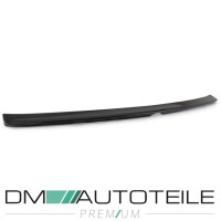Set Heckspoiler schwarz glanz lackiert +Kleber passt fü
