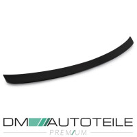 Set Heckspoiler schwarz glanz lackiert +Kleber passt fü