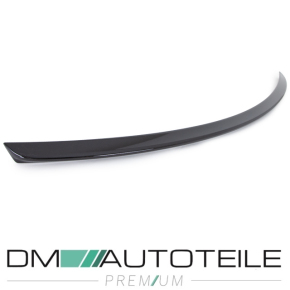 Set Heckspoiler schwarz glanz lackiert +Kleber passt für Mercedes CLS W219 auch AMG ab Bj 04-10 aus ABS