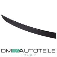 Set Heckspoiler schwarz glanz lackiert +Kleber passt fü