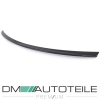 Set Heckspoiler schwarz glanz lackiert +Kleber passt fü