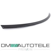 Set Heckspoiler schwarz glanz lackiert +Kleber passt fü