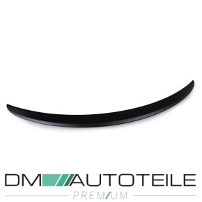 Set Heckspoiler schwarz matt + Kleber passt für Mercedes W205 C205 nur Coupe ab Bj 2015 ABS