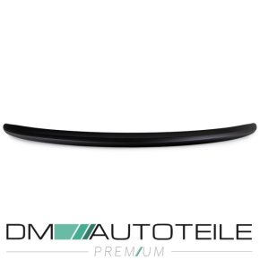 Set Heckspoiler schwarz matt + Kleber passt für Mercedes W205 C205 nur Coupe ab Bj 2015 ABS