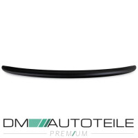 Set Heckspoiler schwarz matt + Kleber passt für Mercede