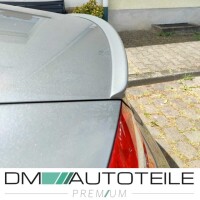 Set Heckspoiler schwarz matt +Kleber passt für Mercedes