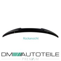 Set Heckspoiler Sport-Performance schwarz matt Kofferraumspo