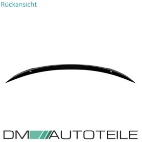 Set Kofferraumspoiler Heckspoiler + Kleber Tape Carbon glanz passt für Mercedes A-Klasse W177 auch A35 AMG