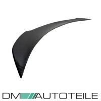 Set Kofferraumspoiler Heckspoiler + Kleber Tape Carbon glanz