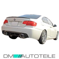 Set LACKIERT Heckspoiler Spoilerlippe ab Bj 06-10 passt f&uu