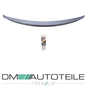 Set Mercedes W221 S-Klasse Kofferraum Spoiler Heckspoiler für S65 S63 05-14 + Kleber