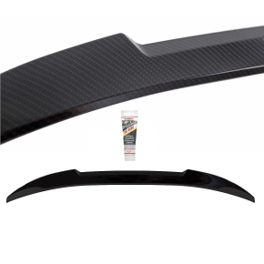 Set Sport EVO Heckspoiler Hecklippe breit Carbon glanz +...