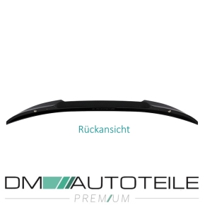 Set Sport EVO Heckspoiler Hecklippe breit Carbon glanz + Kleber passt für BMW 5er G30